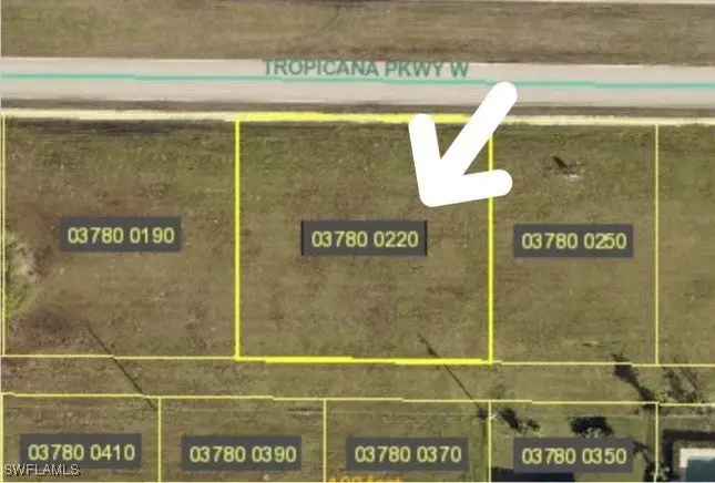 Land For Sale in 2214, Tropicana Parkway West, Cape Coral, Florida