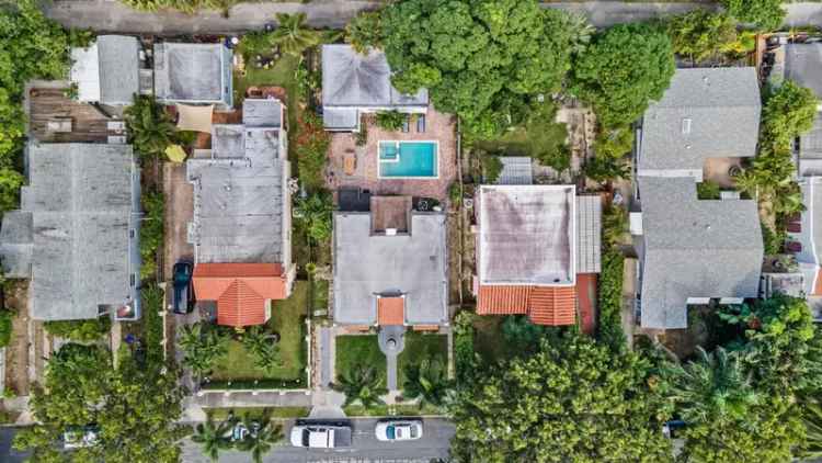 Single-family house For Sale in 435, 35th Street, West Palm Beach, Florida