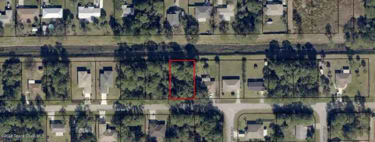 Land For Sale in Palm Bay, Florida