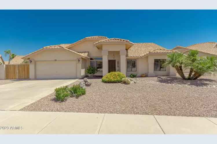 Single-family house For Sale in 9555, West Escuda Drive, Peoria, Arizona