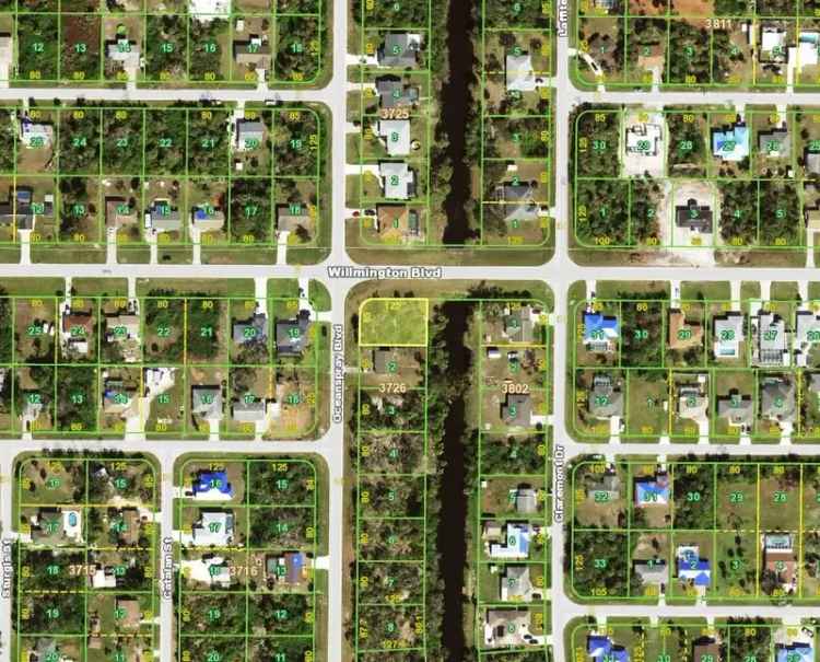 Land For Sale in Englewood, Florida