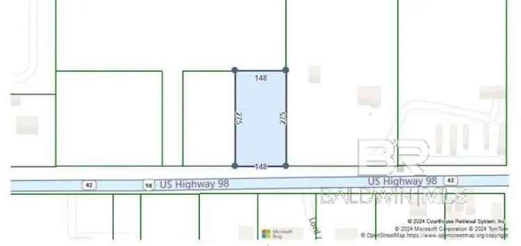 Land For Sale in Foley, Alabama