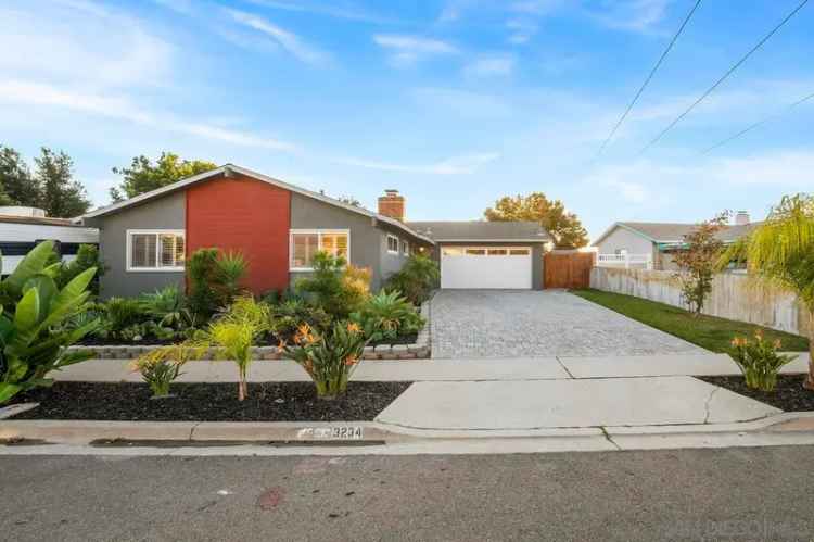 Single-family house For Sale in 3234, Mount Tami Drive, San Diego, California