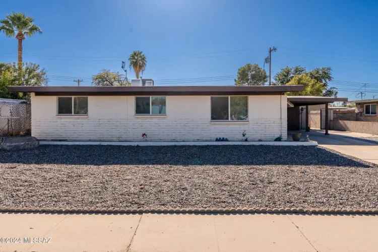 Single-family house For Sale in 1033, West Lind Street, Tucson, Arizona