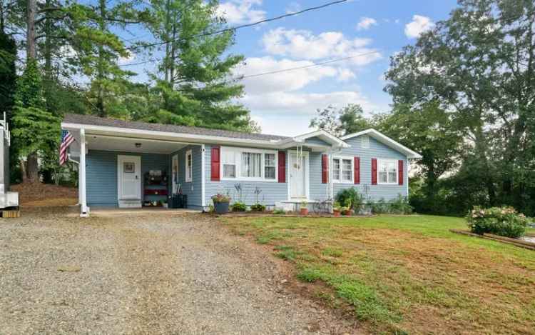 Single-family house For Sale in 2196, Murphy Highway, Blairsville, Georgia