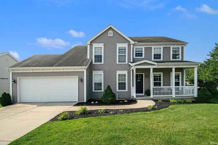 Single-family house For Sale in 2482, Nature View Drive, Warsaw, Indiana