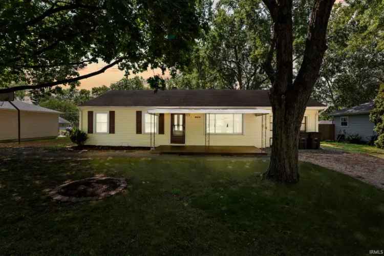 Single-family house For Sale in 2813, Allegany Avenue, Fort Wayne, Indiana