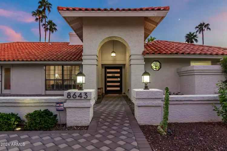 Single-family house For Sale in Scottsdale, Arizona