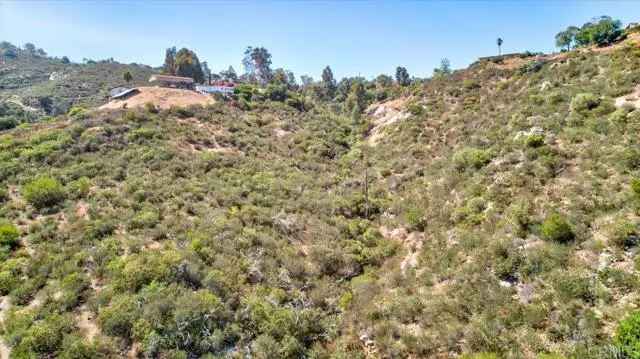 Land For Sale in San Marcos, California