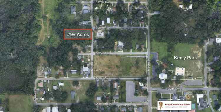 Land For Sale in 6416, East 23rd Avenue, East Lake-Orient Park, Florida