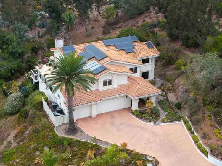 Single-family house For Sale in 3439, Via Loma Vista, Escondido, California