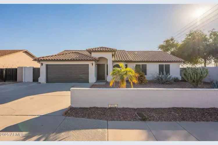 Single-family house For Sale in 10811, East Contessa Street, Mesa, Arizona