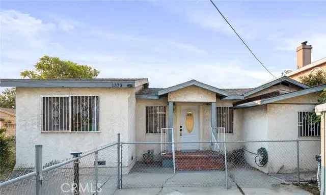 Multi-family house For Sale in 1333, North Fries Avenue, Los Angeles, California