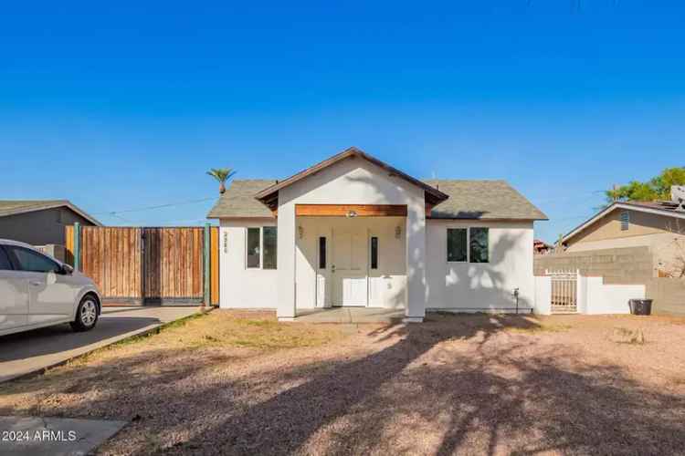 Single-family house For Sale in 2906, West Palm Lane, Phoenix, Arizona