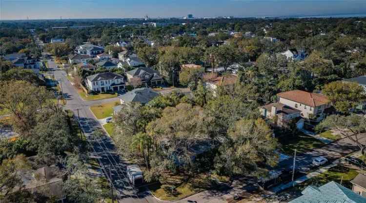 Land For Sale in 4202, West Leona Street, Tampa, Florida