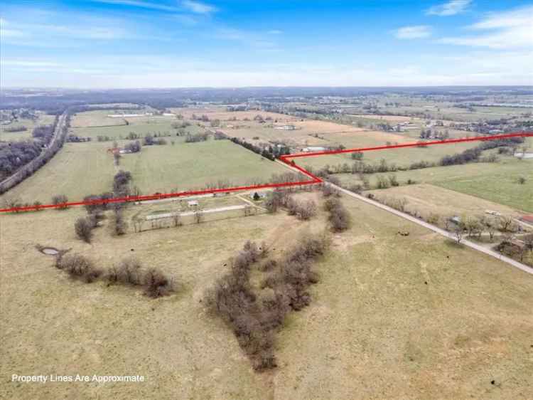 Land For Sale in 15132, Stephens Road, Siloam Springs, Arkansas