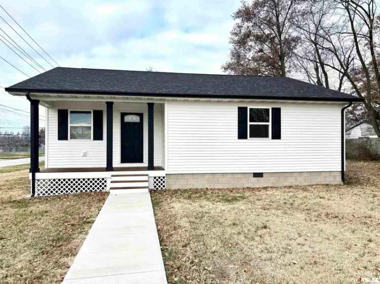 Single-family house For Sale in 428, South Walnut Street, Centralia, Illinois