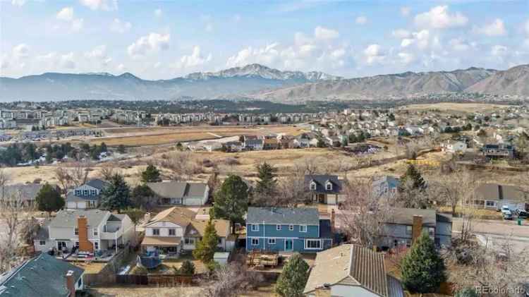 Single-family house For Sale in 96, Saddlemountain Road, Colorado Springs, Colorado