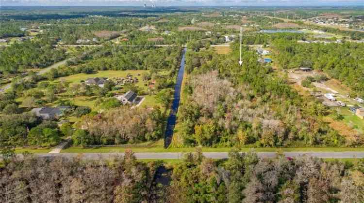 Land For Sale in Wedgefield, Florida