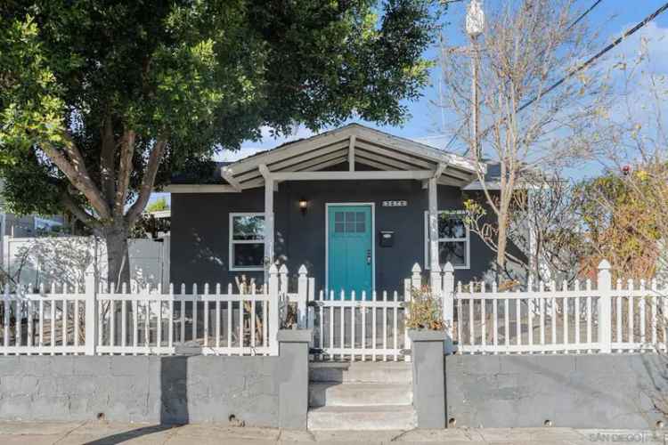 Single-family house For Sale in San Diego, California