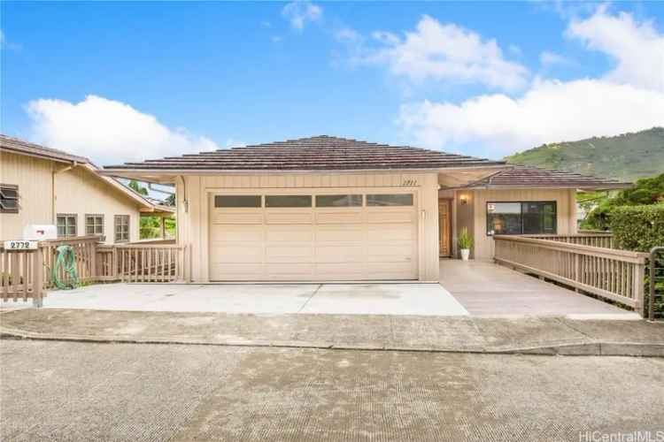 Single-family house For Sale in 2772, Kalawao Street, Honolulu, Hawaii