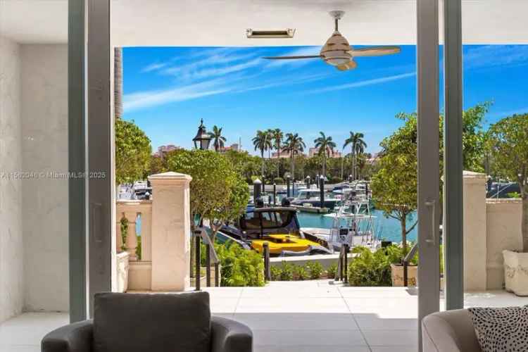 Condo For Sale in 4411, Fisher Island Drive, Miami Beach, Florida