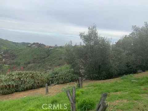 Land For Sale in 4345, Latigo Canyon Road, Unincorporated Santa Monica Mountains, California