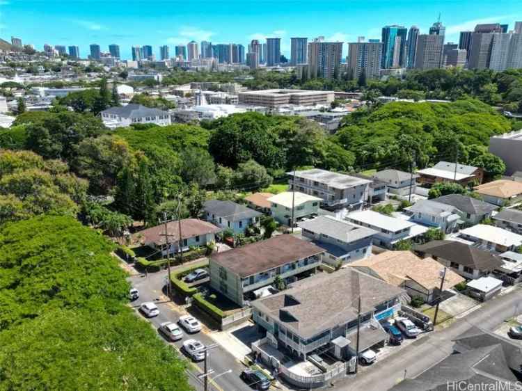 Multi-family house For Sale in 205, North Kuakini Street, Honolulu, Hawaii