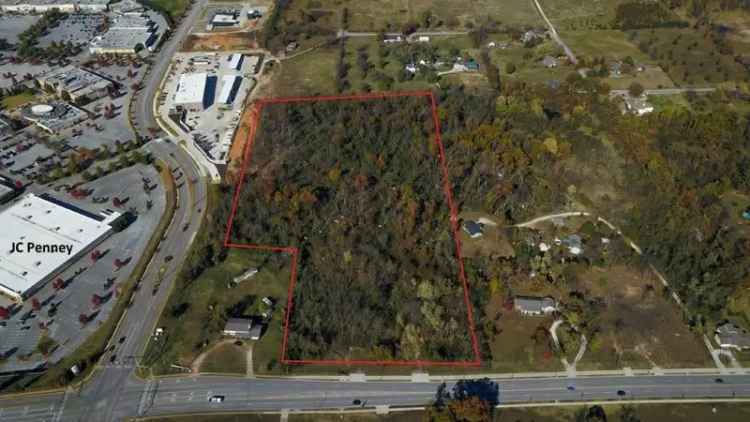 Land For Sale in Rogers, Arkansas