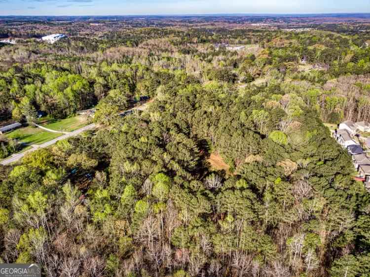 Land For Sale in 4380, Stonewall Tell Road, Atlanta, Georgia