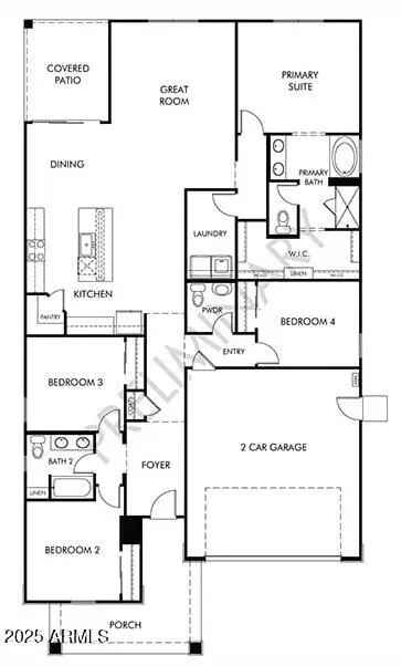 Single-family house For Sale in 4041, South 176th Drive, Goodyear, Arizona