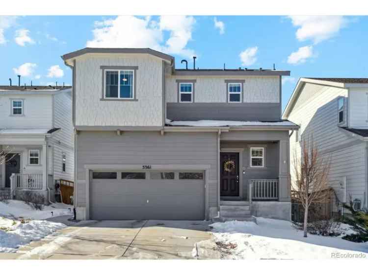 Single-family house For Sale in 3361, Evening Place, Castle Rock, Colorado