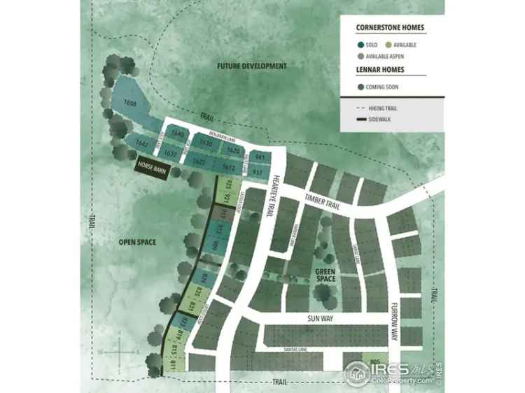 Land For Sale in Lafayette, Colorado