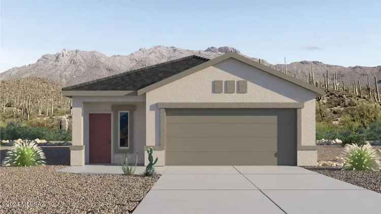 Single-family house For Sale in Marana, Arizona