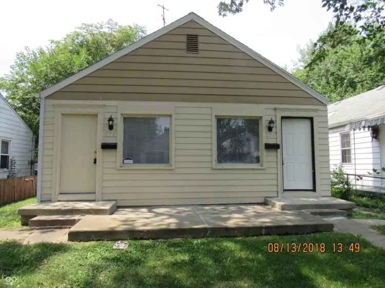 Multi-family house For Sale in 274, South Dearborn Street, Indianapolis, Indiana