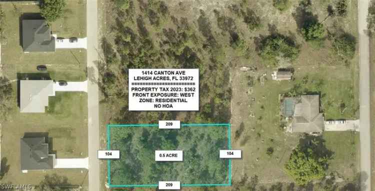 Land For Sale in 1414, Canton Avenue, Florida