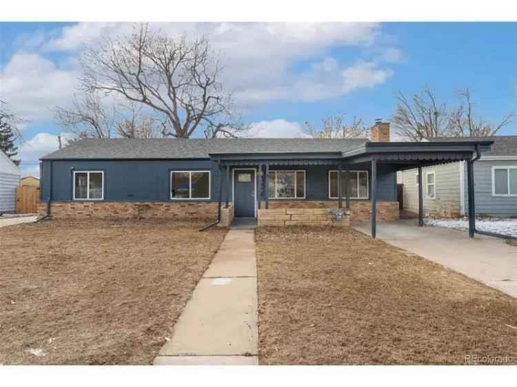 Single-family house For Sale in 2749, South Glencoe Street, Denver, Colorado