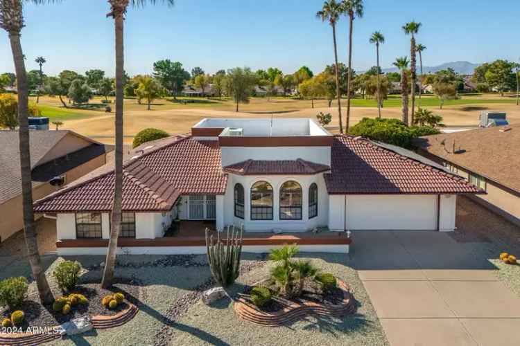 Single-family house For Sale in 12515, West Eveningside Drive, Sun City West, Arizona