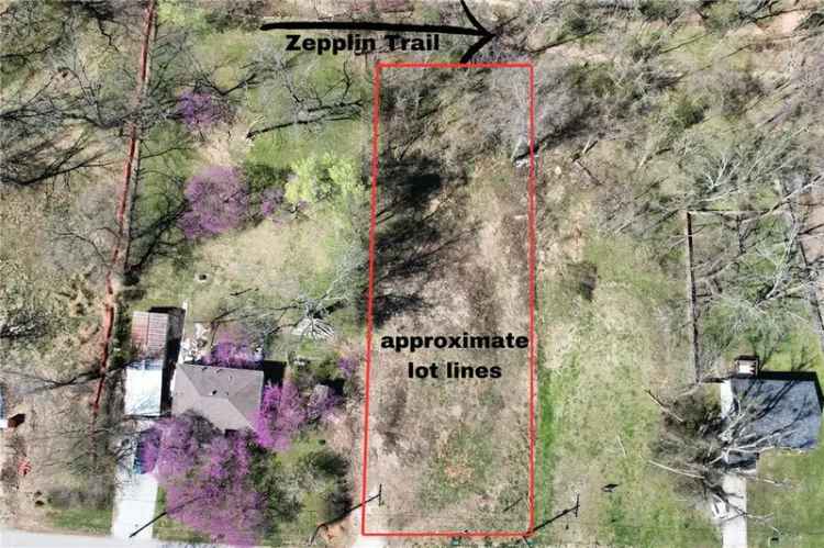 Land For Sale in 809, Northeast A Street, Bentonville, Arkansas