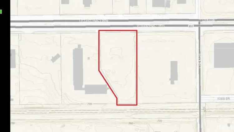 Land For Sale in 4606, East Washington Boulevard, Fort Wayne, Indiana