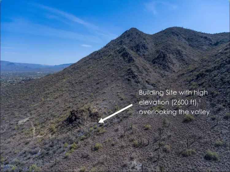 Land For Sale in Carefree, Arizona