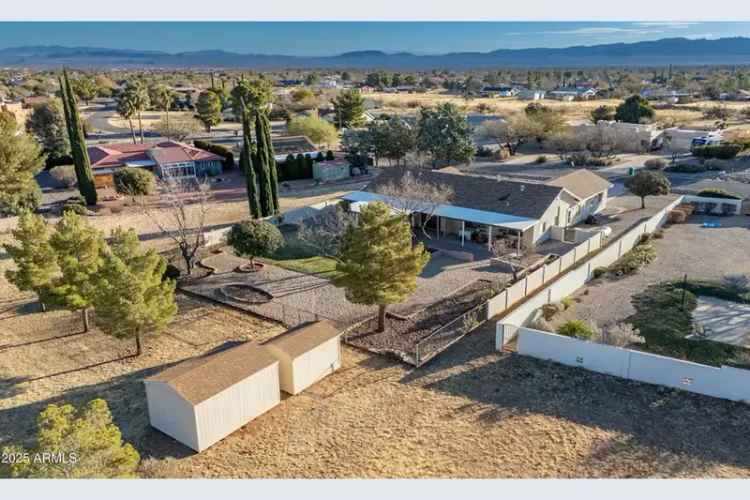 Single-family house For Sale in 4536, South Sauk Avenue, Sierra Vista, Arizona