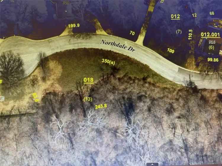 Land For Sale in 900, Northdale Drive, Alton, Illinois