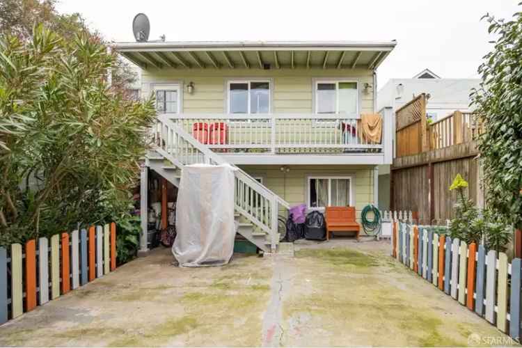 Single-family house For Sale in 506, Naples Street, San Francisco, California