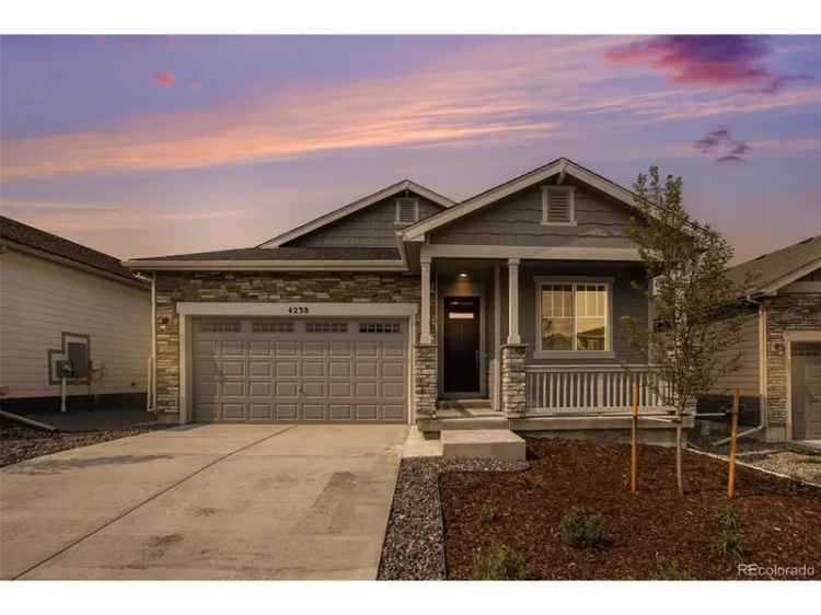 Single-family house For Sale in 2149, Peralta Loop, Castle Rock, Colorado