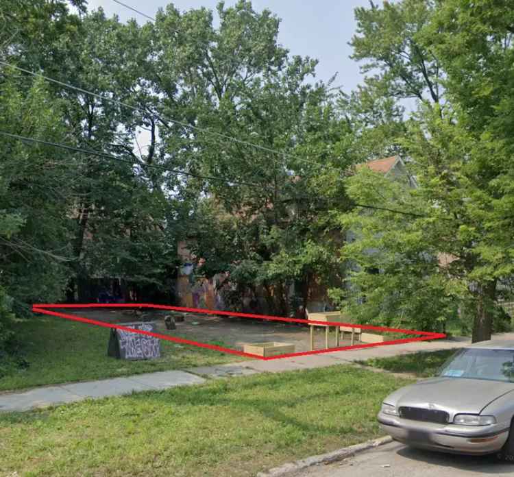 Land For Sale in 3853, West Ferdinand Street, Chicago, Illinois