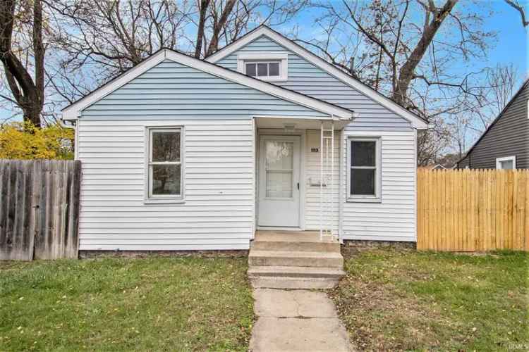 Single-family house For Sale in 1113, Queen Street, South Bend, Indiana