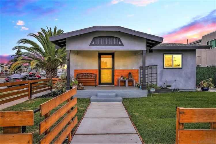 Single-family house For Sale in 4187, Wilson Avenue, San Diego, California