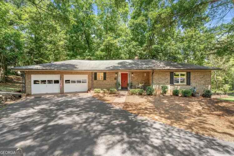 Single-family house For Sale in 2209, Ridge Road, Hartwell, Georgia