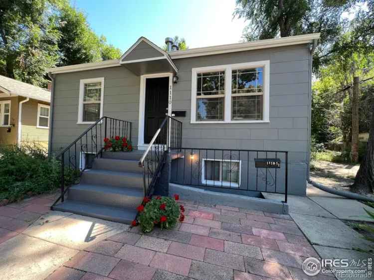 Multi-family house For Sale in 1110, Peterson Street, Fort Collins, Colorado